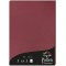 Clairefontaine 4293C - etui de 50 Feuilles - Format A4 (21x29,7cm) - 120g/m² - Coloris Bordeaux - Papier d'Invitation Evenements