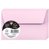Clairefontaine 10361C - Sachet de 5 Cartes Simples - Format 10,5x14,8cm - 210g/m² - Coloris Azur - Cartons d'Invitation Evenemen
