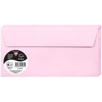 Clairefontaine 10391C - Sachet de 5 Cartes Simples - Format 10,5x14,8cm - 210g - Coloris Vert d'Eau - Cartons d'Invitation Evene