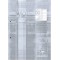 Clairefontaine 5812C - Un bloc de cours encolle grand cote 200 pages 21x29,7 cm 90g, perfore 2 trous et petits carreaux, couvert
