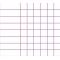 Clairefontaine 5815C - Un bloc de cours encolle grand cote 200 pages 21x29,7 cm 90g, perfore 2 trous et petits carreaux avec mar