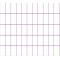 Clairefontaine 5817C Bloc de Cours Encolle Perfore Tangerine - A4 21x29,7 cm - 200 Pages Quadrillees 4x8 mm avec Marge - Papier 