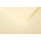 Clairefontaine 5840C - Paquet de 20 Enveloppes Gommees - Format 7,5x10cm - 120g/m² - Coloris Chamois - Invitation Evenements et 