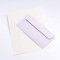 Clairefontaine 5865C - Paquet de 20 Enveloppes Auto-Adhesives - Format DL 11x22cm - 120g/m² - Coloris Lilas - Invitation Eveneme