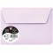 Clairefontaine 5866C - Paquet de 20 Enveloppes Auto-Adhesives - Format C6 11,4x16,2cm - 120g - Coloris Lilas - Invit