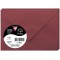 Clairefontaine 5880C - Paquet de 20 Enveloppes Gommees - Format 7,5x10cm - 120g/m² - Coloris Bordeaux - Invitation Evenements et