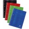 Lot de 5 : Clairefontaine 8251C Un Cahier a Spirale Perfore - A4+ 22,5x29,7 cm 160 Pages Detachables Grands Carreaux Papier Clai