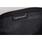 Clairefontaine 8321C - Trousse Scolaire Rectangulaire 21x4x6 cm en Cuir Veritable, Noir