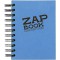 Lot de 5 : Clairefontaine 8353C Carnet Spirale Zap Book - 160 Feuilles Papier Croquis 100% Recycle - A6 10,5x14,8 cm 80g - Coule