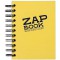 Lot de 5 : Clairefontaine 8353C Carnet Spirale Zap Book - 160 Feuilles Papier Croquis 100% Recycle - A6 10,5x14,8 cm 80g - Coule