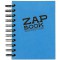 Lot de 5 : Clairefontaine 8353C Carnet Spirale Zap Book - 160 Feuilles Papier Croquis 100% Recycle - A6 10,5x14,8 cm 80g - Coule