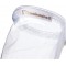 Clairefontaine 8485C - Grande Trousse Scolaire Ronde Transparente Ø7x22 cm, Special Examen
