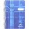 Clairefontaine 8540C Un Cahier a Spirale - A5 14,8x21 cm - 180 Pages Unies Blanches - Papier 90 g - Couverture Carte 