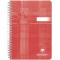 Clairefontaine 8540C Un Cahier a Spirale - A5 14,8x21 cm - 180 Pages Unies Blanches - Papier 90 g - Couverture Carte 