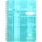 Clairefontaine 8540C Un Cahier a Spirale - A5 14,8x21 cm - 180 Pages Unies Blanches - Papier 90 g - Couverture Carte 