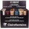 Clairefontaine 8687C - Trousse Scolaire Cuirise Ronde Ø5,5x22 cm en Veritable Cuir irise, Cuivre