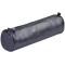 Clairefontaine 8694C - Trousse Scolaire Cuirise Ronde Ø5,5x22 cm en Veritable Cuir irise, Petrole