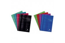 Clairefontaine 9069C - Un agenda de bord brochure souple 6 colonnes 144 pages (48 cases par semaine) 21x29,7 cm 90g & 3129C - Un