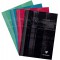 Clairefontaine 9069C - Un agenda de bord brochure souple 6 colonnes 144 pages (48 cases par semaine) 21x29,7 cm 90g & 3129C - Un