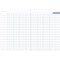 Clairefontaine 9069C - Un agenda de bord brochure souple 6 colonnes 144 pages (48 cases par semaine) 21x29,7 cm 90g & 3129C - Un