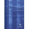 Clairefontaine 9069C - Un agenda de bord brochure souple 6 colonnes 144 pages (48 cases par semaine) 21x29,7 cm 90g & 3129C - Un