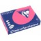 Clairefontaine 1017C Lot de 250 feuilles de papier Trophee A4 160 g/m² (Fuchsia/rose) (Import Allemagne)