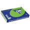 TROPHeE Ramettes 250 Feuilles Papier 160g A4 210x297 mm Certifie FSC Vert menthe