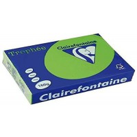 TROPHeE Ramettes 250 Feuilles Papier 160g A4 210x297 mm Certifie FSC Vert menthe