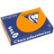 Clairefontaine Trophee 1042 Ramette de 250 feuilles papier 160 g Format A4 Clementine