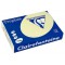 Clairefontaine Trophee Ramette de 250 feuilles papier couleur 160 g A4 Ivoire