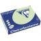 Clairefontaine Trophee 1107C Rame en papier 250 feuilles A4 Vert golf 21 x 29,7 cm