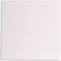 Clairefontaine 1116C - Paquet de 25 Cartes Simples - Format Carre 16x16cm - 210g/m² - Coloris Blanc - Cartons d'Invitation Evene