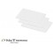 Clairefontaine 11216C - Paquet de 25 Cartes Simples - Format 7x9,5cm - 210g/m² - Coloris Blanc - Cartons d'Invitation Evenements