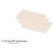 Clairefontaine 11217C - Paquet de 25 Cartes Simples - Format 7x9,5cm - 210g/m² - Coloris Ivoire - Cartons d'Invitation Evenement