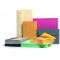 Clairefontaine 11276C - Paquet de 25 Cartes Simples - Format 7x9,5cm - 210g/m² - Coloris Chamois - Cartons d'Invitation Evenemen