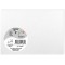 Clairefontaine 11385C - Paquet de 25 Cartes Simples - Format C6 11x15,5cm - 210g/m² - Coloris Blanc Irise - Cartons d'Invitation