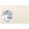 Clairefontaine 11486C - Paquet de 25 Cartes Simples - Format 8,2x12,8cm - 210g/m² - Coloris Ivoire Irise - Cartons d'Invitation 