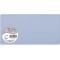 Clairefontaine 11539C - Paquet de 25 Cartes Simples - Format DL 10,6x21,3cm - 210g/m² - Coloris Bleu Lavande - Cartons d'Invitat