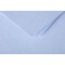 Clairefontaine 11539C - Paquet de 25 Cartes Simples - Format DL 10,6x21,3cm - 210g/m² - Coloris Bleu Lavande - Cartons d'Invitat
