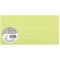 Clairefontaine 11540C - Paquet de 25 Cartes Simples - Format DL 10,6x21,3cm - 210g/m² - Coloris Vert Bourgeon - Cartons d'Invita
