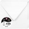 Clairefontaine 12016C - Paquet de 20 Enveloppes Gommees - Format Carre 12x12cm - 120g/m² - Coloris Blanc - Invitation Evenements