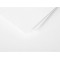 Clairefontaine 12016C - Paquet de 20 Enveloppes Gommees - Format Carre 12x12cm - 120g/m² - Coloris Blanc - Invitation Evenements