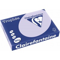 Clairefontaine Trophee 1211C Ramette de 250 feuilles A4 21 x 29,7 cm Violet