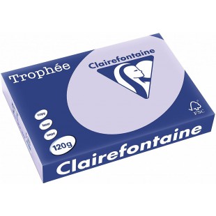 Clairefontaine Trophee 1211C Ramette de 250 feuilles A4 21 x 29,7 cm Violet