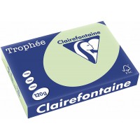 Clairefontaine Trophee 1215C Ramette de 250 feuilles A4 21 x 29,7 cm Vert golf