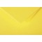 Clairefontaine 12523C - Paquet de 25 Cartes Doubles - Format DL 10,6x21,3cm - 210g/m² - Coloris Jaune Soleil - Cartons d'Invitat