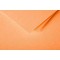 Clairefontaine 12536C - Paquet de 25 Cartes Doubles - Format DL 10,6x21,3cm - 210g/m² - Coloris Clementine - Cartons d'Invitatio