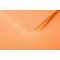 Clairefontaine 12536C - Paquet de 25 Cartes Doubles - Format DL 10,6x21,3cm - 210g/m² - Coloris Clementine - Cartons d'Invitatio