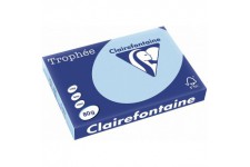 Clairefontaine Trophee 1256 Ramette de 500 feuilles papier 80 g Format A3 Bleu