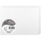 Clairefontaine 12585C - Paquet de 25 Cartes Doubles - Format C6 11x15,5cm - 210g/m² - Coloris Blanc Irise - Cartons d'Invitation